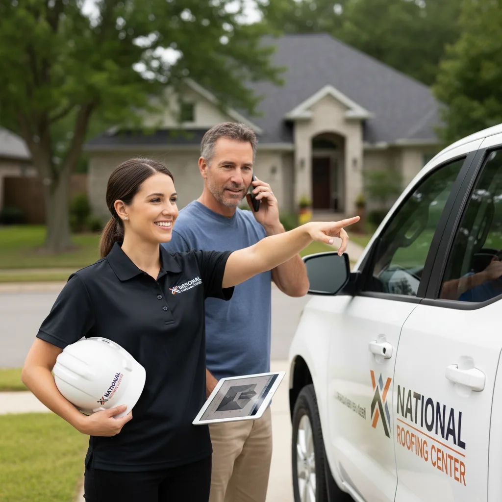 National Roofing Center customer support in Highland Mills