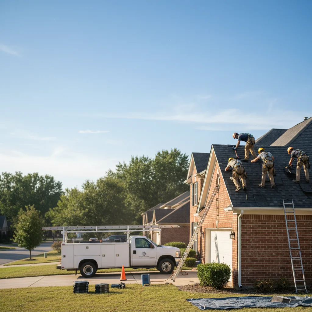 Roof Repair in Highland Mills